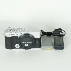 [美品 | シャッター数660回] OLYMPUS PEN E-P7 [ボディ シルバー] | マイクロフォーサーズマウント
