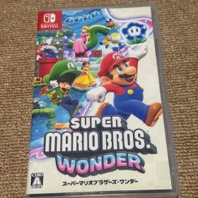 Nintendo Switch スーパーマリオブラザーズ・ワンダー
