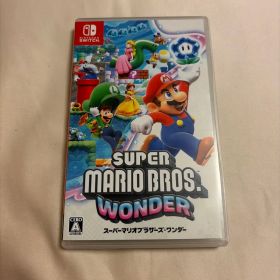 Switch スーパーマリオブラザーズ ワンダー