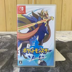 N0720-41★ポケットモンスター ソード Switchソフト