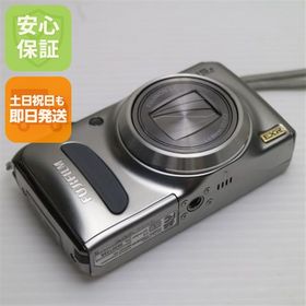 超美品 FinePix F300EXR シルバー 中古本体 安心保証 即日発送 FUJIFILM デジカメ デジタルカメラ 本体