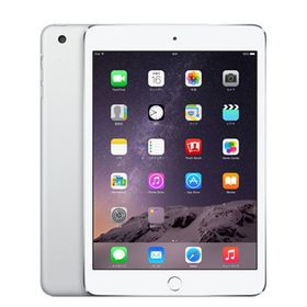 【中古】 iPad mini3 Wi-Fi+Cellular 16GB シルバー A1600 ipdm3mtm514