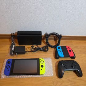 Switch 本体セット プロコン 動作OK 美品 JOYコン2セット