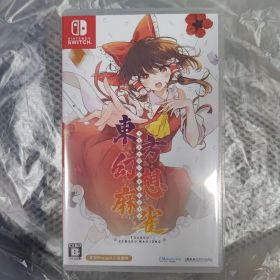 【未使用に近い】東方幻想麻雀 Switch 通常版 スイッチ Nintendo
