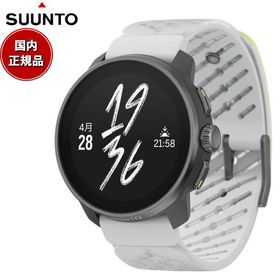 （期間限定価格）スント SUUNTO RACE S TITANIUM CANARY レース エス チタニウム スマートウォッチ 腕時計 SS051105000