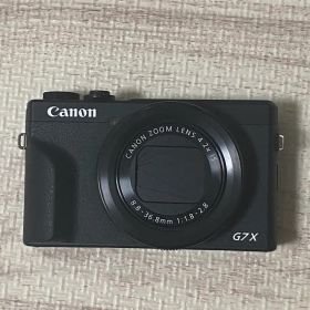 PowerShot G7 X Mark III 中古 179,000円 | ネット最安値の価格比較