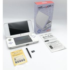 【中古 動作確認済】 Newニンテンドー2DS LL ホワイト×ラベンダー