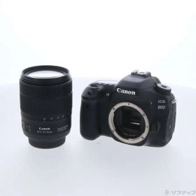 ソフマップ 〔中古品〕 EOS 80D EF-S18-135 IS USM レンズキット【262】