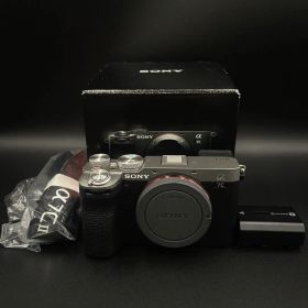 【3129回 極美品】 SONY α7CⅡ ILCE-7CM2(S) シルバー