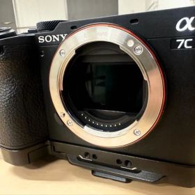 SONY α7C II ミラーレスカメラ 本体