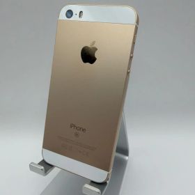Apple iPhone SE 64GB ゴールド 本体