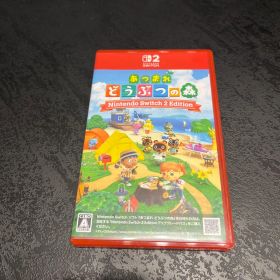 Switch2 あつまれ どうぶつの森