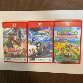 Switch2 ソフト ドラゴンクエスト1&2 他まとめ売り