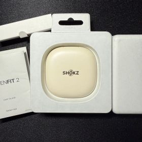 【美品】Shokz OpenFit 2 ベージュ