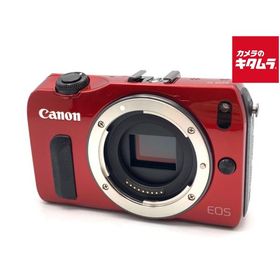 【中古】 【良品】 キヤノン EOS M ボディ レッド