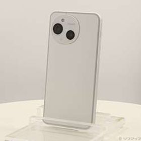 AQUOS sense9 128GB ホワイト SH-M29 SIMフリー ［6.1インチ有機EL／Snapdragon 7s Gen2 Mobile Platform／RAM:6GB／ナノSIM&e