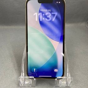 美品 国内版 SIMフリー iPhone13 Pro 128GB ゴールド色
