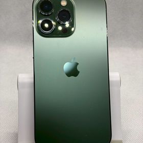 ○超美品 SIMフリー iPhone13Pro 128GB グリーン バッテリー82%