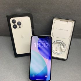 超美品 Appleストア版 SIMフリー iPhone13 Pro 256GB シルバー色