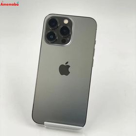 iPhone13 Pro 256GB グラファイト MLUN3J/A docomo版SIMフリー ジ
