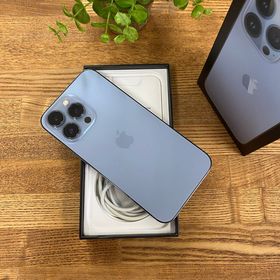 iPhone 13Pro 512GB シエラブルー 国内SIMフリー 送料無料