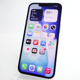 【ジャンク】iPhone13 Pro 256GB グラファイト 電池76％ カメラガラス割れ