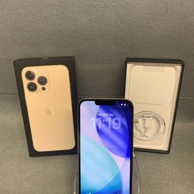 超美品 国内版 SIMフリー iPhone13pro 512GB ゴールド色