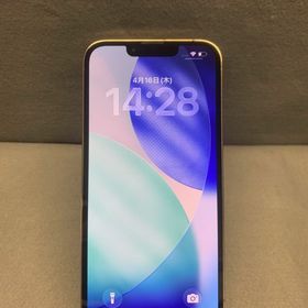 美品 国内版 SIMフリー iPhone13 Pro 128GB ゴールド色