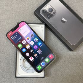 iPhone 13Pro 128GB グラファイト国内SIMフリー 送料無料