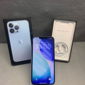 超美品 国内版 SIMフリー iPhone13 Pro 128GB シエラブルー色