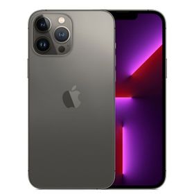 【中古】 iPhone13 Pro 256GB グラファイト ip13pmtm1663