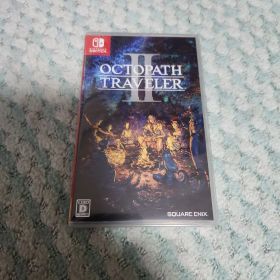 新品未開封 OCTOPATH TRAVELER II Switch