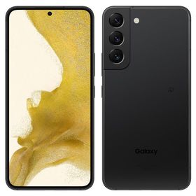 SIMフリー Galaxy S22 SCG13 ファントムブラック 256GB