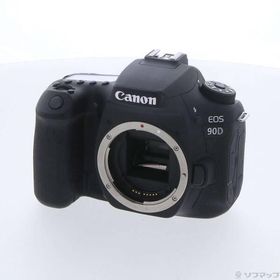 〔中古〕Canon(キヤノン) EOS 90D ボディ ブラック〔262-ud〕