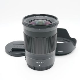 ほぼ新品 Nikon ニコン NIKKOR Z 24mm f/1.8 S あると嬉しい純正フード付！