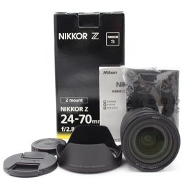 ■ほぼ新品■ Nikon NIKKOR Z 24-70mm f/2.8S Zマウント フルサイズ対応 Sライン ♯13817