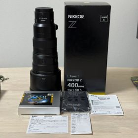 Nikon NIKKOR Z 400mm f/4.5 VR S