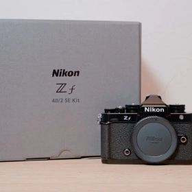 Nikon Zf - シャッター回数わずか425回！