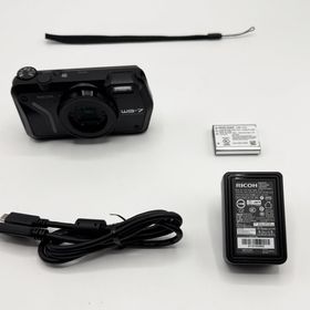 【中古 動作確認済】 RICOH WG-7 ブラック