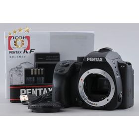 【中古】PENTAX ペンタックス KF ブラック デジタル一眼レフカメラ シャッター回数僅少