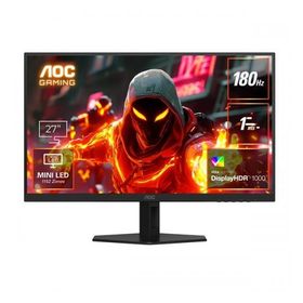 AOC エーオーシー27インチQD-MiniLED ゲーミングモニター Q27G40XMN/11(2661433)送料無料