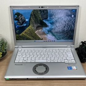 LTEモデル〉0553 Panasonic CF-LV1 16GB/256GB 第11世代 14型大画面 office2024 ノートパソコン