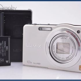【動作保証】 パナソニック Panasonic LUMIX DMC-SZ7 10X バッテリー、充電器付属 同梱無料 #ks679