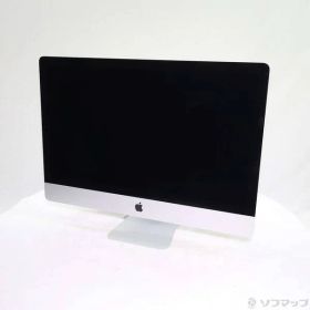 ソフマップ 〔中古品〕 iMac 27-inch Mid-2020 MXWT2J／A Core_i5 3.1GHz 8GB SSD256GB 〔14.7 Sonoma〕【258】