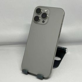 SoftBank 【SIMロックなし】MYWP3J/A iPhone 16 Pro Max 512GB ナチュラルチタニウム Softbank
