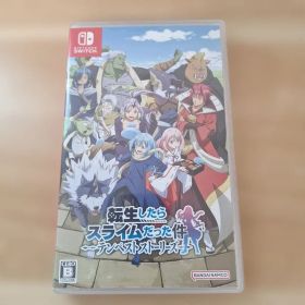 転生したらスライムだった件 テンペストストーリーズ Switch