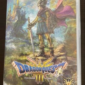 新品未開封 Switch ドラゴンクエスト3 そして伝説へ【24h以内発送】