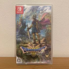 美品 ドラゴンクエストIII そして伝説へHD-2D版 Switch ドラクエ3
