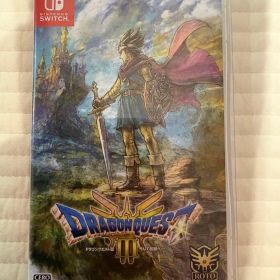 ドラゴンクエストIII そして伝説へ… Switch プロモーションカード付き