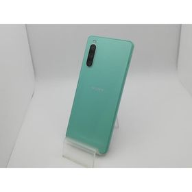 【中古】SONY SoftBank 【SIMフリー】 Xperia 10 IV ミント 6GB 128GB A202SO【新橋烏森通り】保証期間１ヶ月【ランクB】